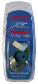 Industrial 3 pack Handy Safety knife finger ring knives